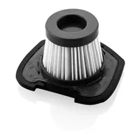 Eta 142590000 kézi porszívó porzsák nélküli 14,4V 400 ml 25 perc HEPA turbókefe réselt fúvóka finom sörtés kefe falra töltőalap 5 óra töltés #5