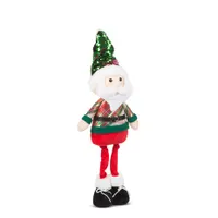 Family Christmas 58758A Karácsonyi textil Mikulás figura 65 x 18 x 13 cm #1