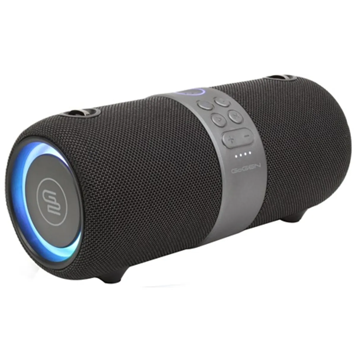 GoGEN BS420B FUNBEE IPX6 2x15W 4500mAh Bluetooth 4.2 TWS FM rádió USB-C AUX MP3 #2