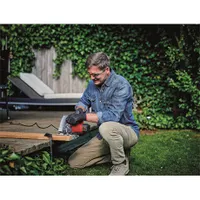 Einhell TC-CS 1250 kézi körfűrész 165 mm 16 mm tengelyfurat 24 fogú fűrészlap 5500 min-1 1250 W vágásmélység 90-nél 55 mm 45-nél 38 mm #3