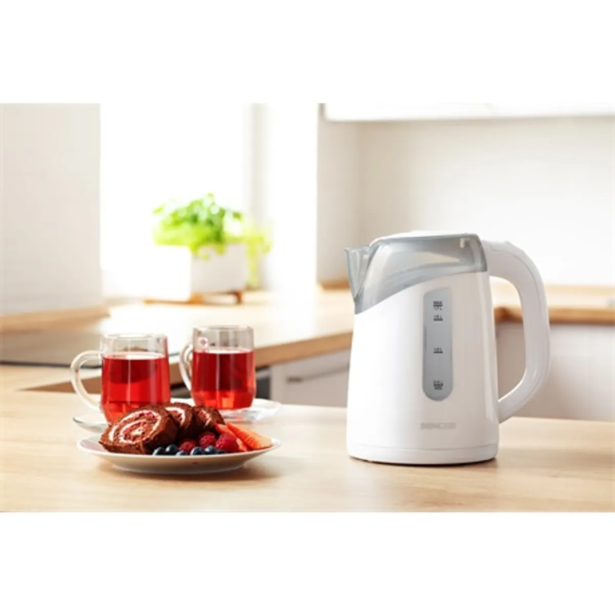 Sencor SWK 1700WH Vízforraló 1,7 l 2200 W 360 STRIX #5