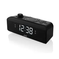 Jvc RAE211B rádiós ébresztőóra digitális fm am tuner két ébresztési mód sleep funkció dimmer #3
