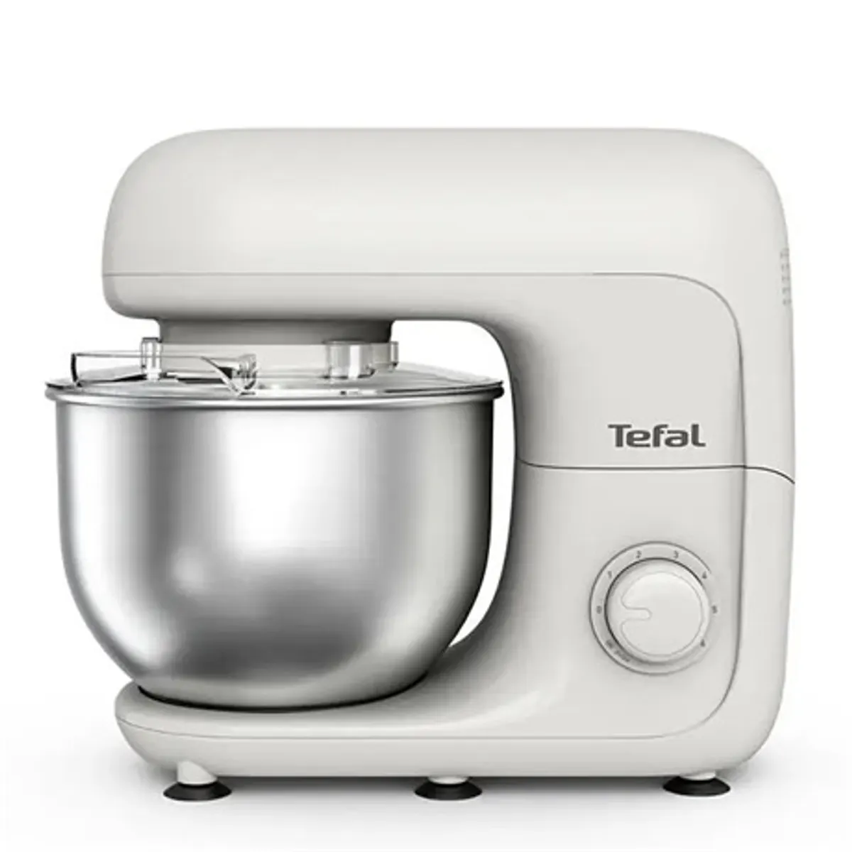 Tefal QB160138 konyhai robotgép 800W 4,8L fehér 2x habverő dagasztóhorog 6 fokozat #1