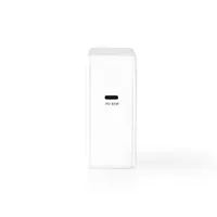 Nedis WCPD65W105WT fali töltő 65W USB-C PD3.0 fehér 3 m kábel #3