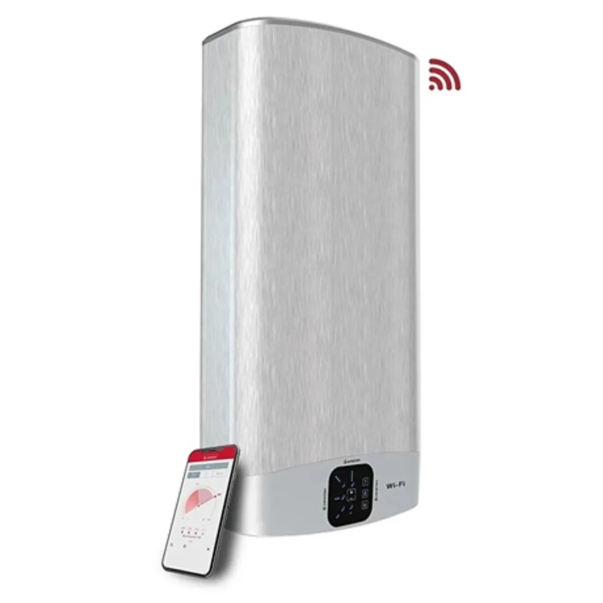 Ariston VELIS WIFI 50 Velis duplatartályos gyorsfelfűtés okos Wi-Fi kijelző #1
