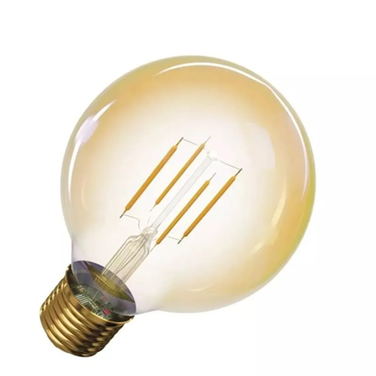 Emos Z74304 vintage g95 led izzó E27 4W meleg fehér 2200 K 380 lm 360 25 000 óra A #3