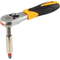 FIELDMANN FDS 1018-23R Csavarhúzó készlet 23 részes 15 bitfej H3-H6 SL3-SL6 PZ1-PZ2 PH2-PH3 T10-T15 6 db ¼-es dugókulcs hosszú élettartam #2