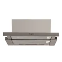 Whirlpool AKR 634 GY/3 Páraelszívó beépíthető 60 cm inox mechanikus nyomógombos 1 motor 3 elszívósebesség max 647 m3h 150 mm kivezetés #1