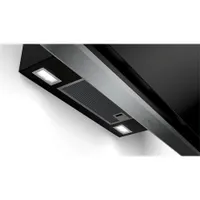 Bosch DWK98PR60 döntött ernyős páraelszívó 90 cm fekete üveg touchcontrol 3+2 intenzív #2
