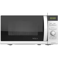 Tesla MW2060MW mikrohullámú sütő 20 l, digitális vezérlés, grill 1000 W, kiolvasztás funkció, időzítő 95 perc, gyerekzár #1
