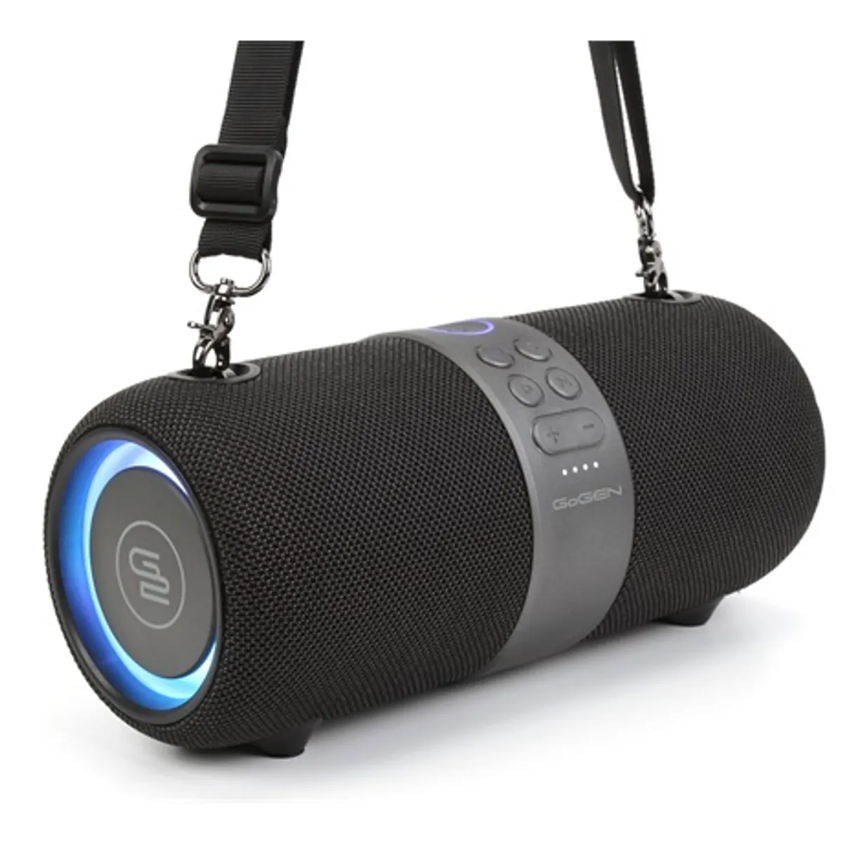 GoGEN BS420B FUNBEE IPX6 2x15W 4500mAh Bluetooth 4.2 TWS FM rádió USB-C AUX MP3 #7