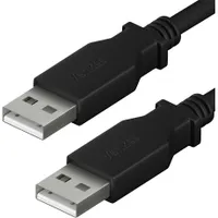 Yenkee YCU 012 BK USB A–USB A kábel 1,5 m USB 2.0 PVC #1