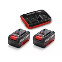 Einhell GP-CM 36/450 (2X4,0AH) AKKUS FŰNYÍRÓ Power X-Change kefe nélküli motor 38 cm vágás 45 L gyűjtő 25-75 mm #5