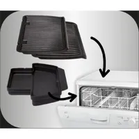 Tefal GC722D34 Optigrill XL grillsütő 9 program intelligens kijelző felolvasztásra is alkalmas színes hőindikátor #4