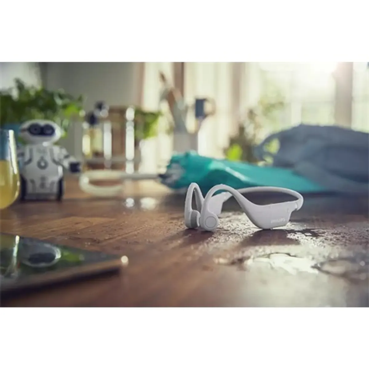 Philips TAK4607GY/00 fejhallgató bluetooth gyerek csontvezetéses nyitott IPX5 SBC 5.2 10 m 200 mAh #9
