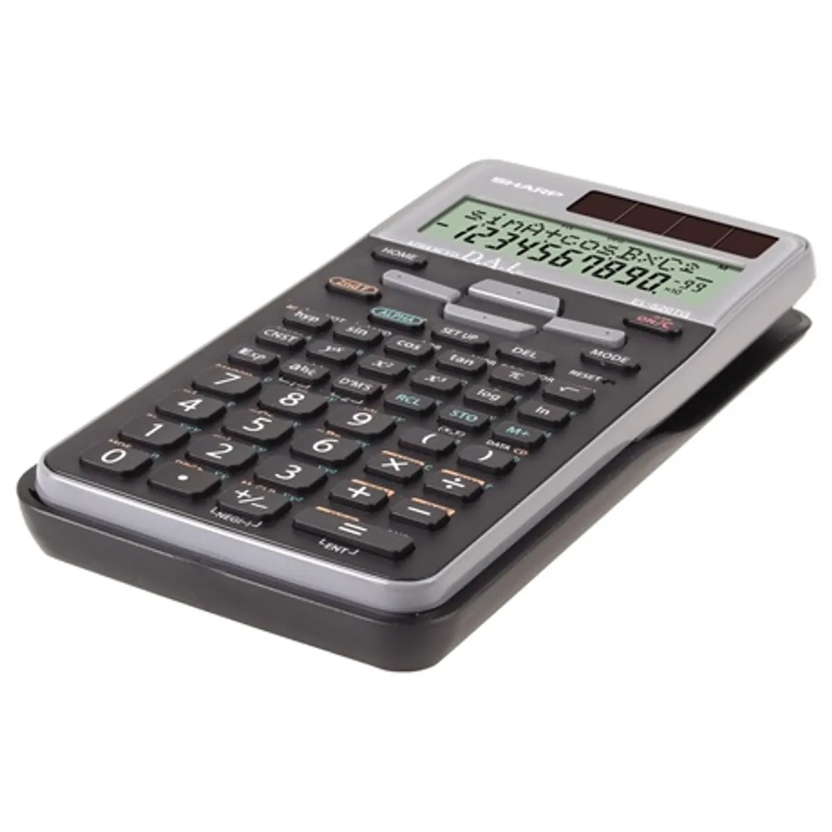 Sharp EL520TGGY Tudományos számológép 2 soros kijelző, 400 beépített funkciók, memória 9, komplex számok, logikai műveletek, deg, rad, grad #2