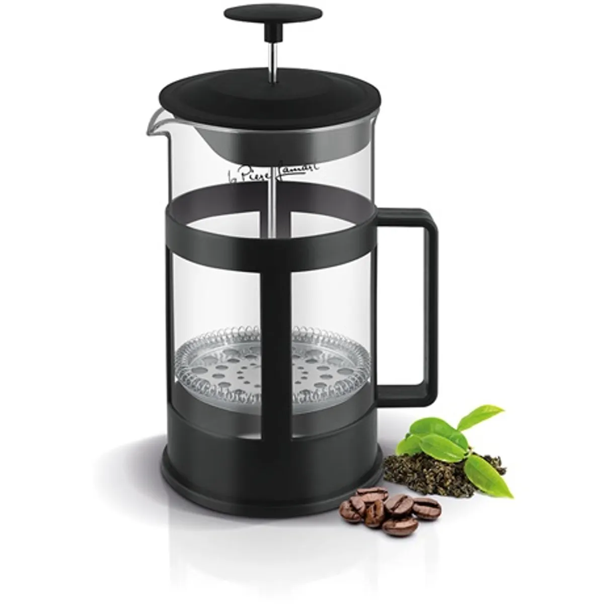 Lamart LT7048 dugattyús kávékészítő 1 liter rozsdamentes acél szita #2