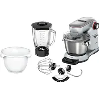 Bosch MUM9BX5S22 OptiMUM konyhai robotgép 1500 W beépített mérleg SensorControl Plus 5,5 l fém tál 2,3 l üvegkehely #1