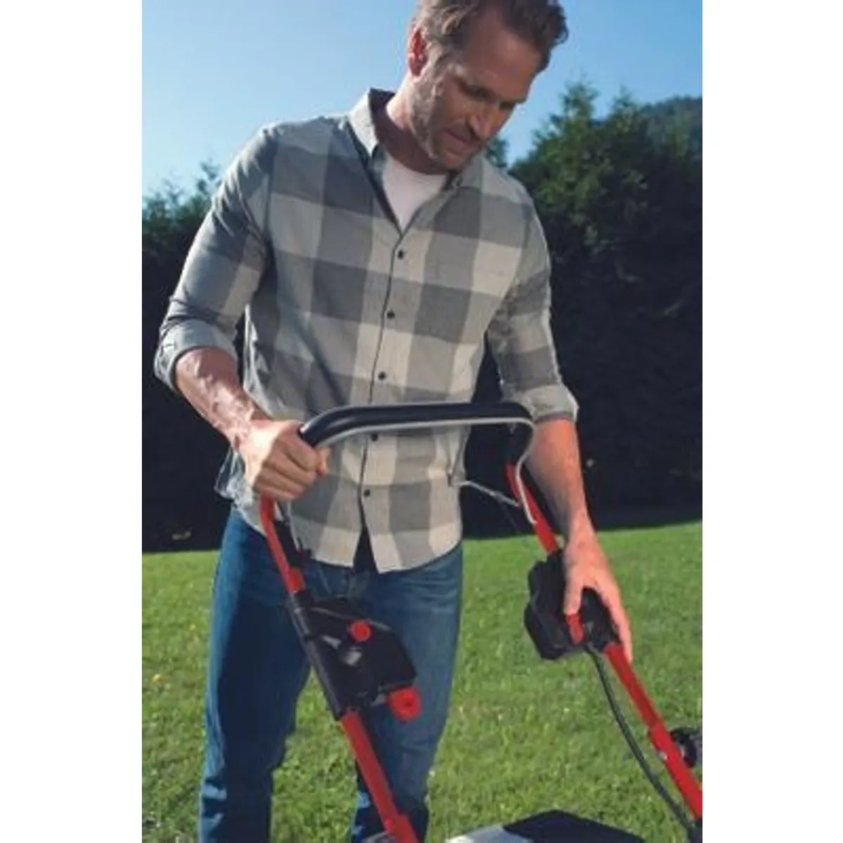Einhell GE-CM 36/47 S HW LI (4X4,0AH) Fűnyíró #7