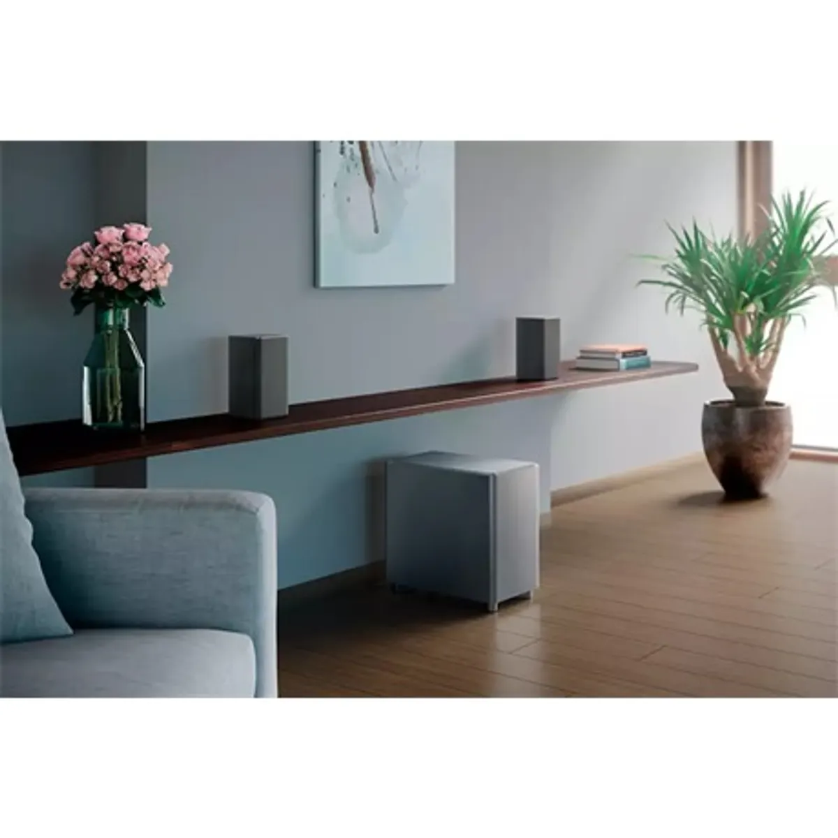 Philips TAW8506/10 mélynyomó 8" 150 W RMS DTS Play-Fi vezeték nélküli ezüst #6