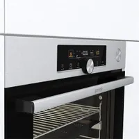 Gorenje BPS6747A06X beépíthető sütő inox SteamAssist AutoBake #8