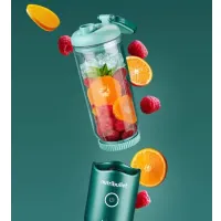 Nutribullet NBP013GR Flex hordozható turmixgép 0.6L Erdőzöld #7