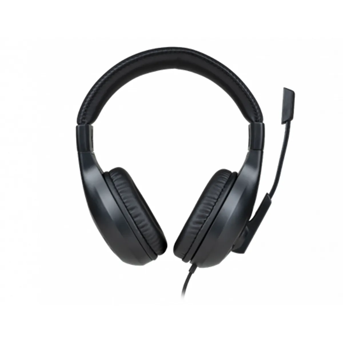 Nacon PS5HEADSETV1 játékfejhallgató fekete 40mm membrán PS5 és PS4 kompatibilis, 3,5 mm jack, 120 cm kábel, állítható mikrofon #2