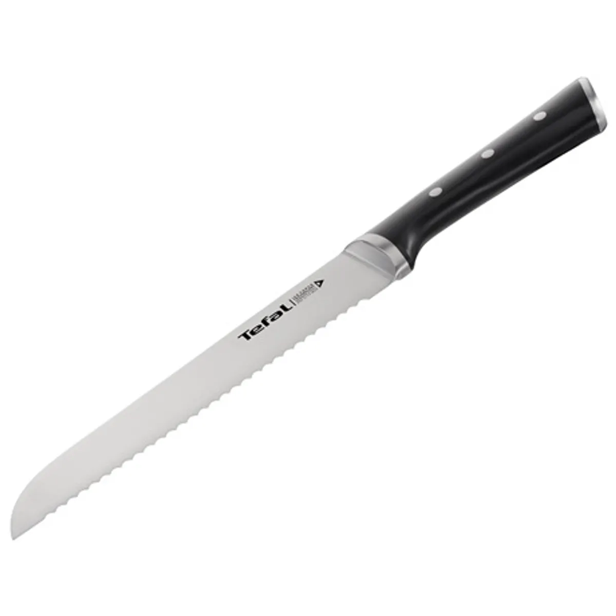 Tefal K2320414 Ice Force kenyérvágó kés rozsdamentes acél 20 cm #2