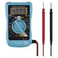 Emos M0320 MD-110 multiméter 3,5 digit kijelző manuális tartomány háttérvilágítás #1