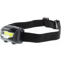 Sencor SLL59 fejlámpa fekete 3W COB LED 120 lm IP44 8 óra FULL SEMI FLASH OFF #2