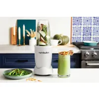 Nutribullet NB907MAW turmixgép 900 W rozsdamentes pengék Tritán tartályok 700 ml és 900 ml #4