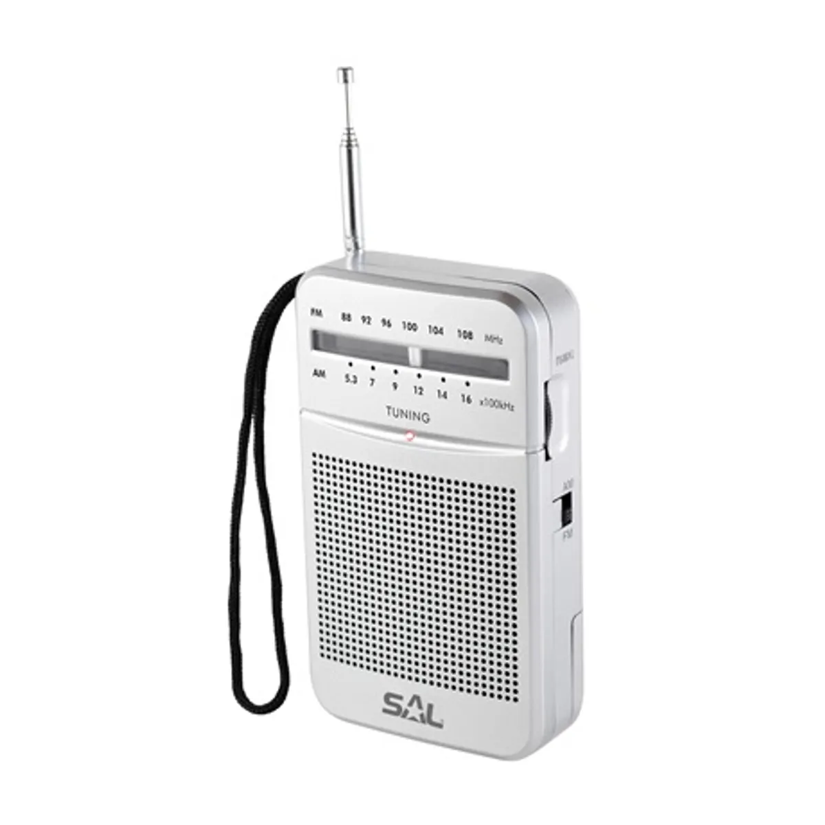 Home by Somogyi RPC4 Zsebrádió AM-FM LED visszajelző 3,5 mm fejhallgató csatlakozó 2xAA #1