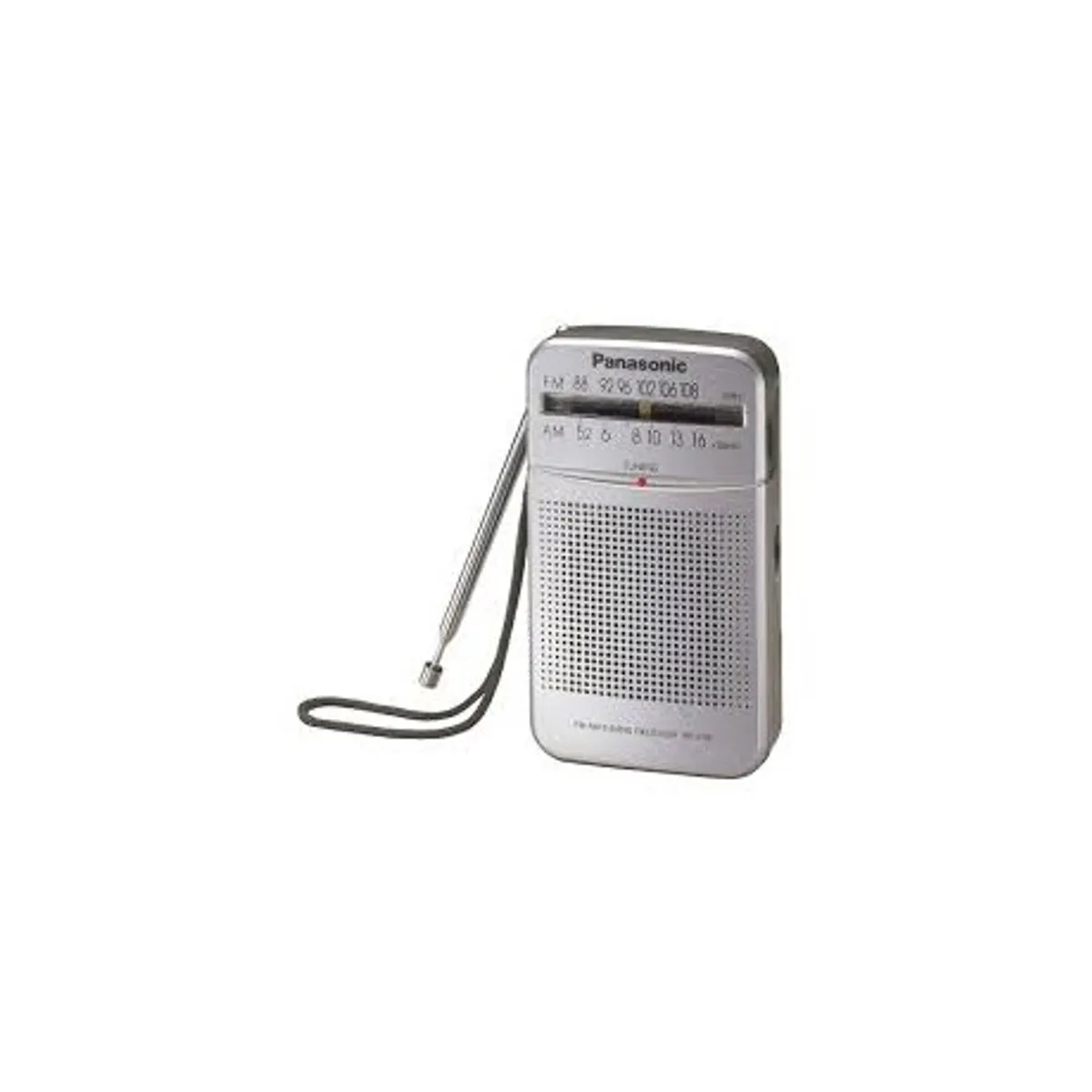 Panasonic RFP50DEGS RF-P50DEG-S digitális hangolás hordozható rádió 2x ceruzaelem 150 mW 5,7 cm #1