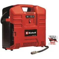 Einhell TE-AC 36-8 LI OF SET - SOLO Táskakompresszor Power X-Change, 2x18V, olajmentes, max 8 bar, 2,5 m tömlő #1