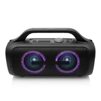 Jvc XSE843B hordozható Bluetooth hangszóró 80 W RMS 16 óra IPX5 TWS USB-C AUX #2