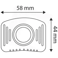 ENTAC EHL-ZOOM-1W-PL fókuszálható fejlámpa 1 W 110 lm IP44 3xAAA #2