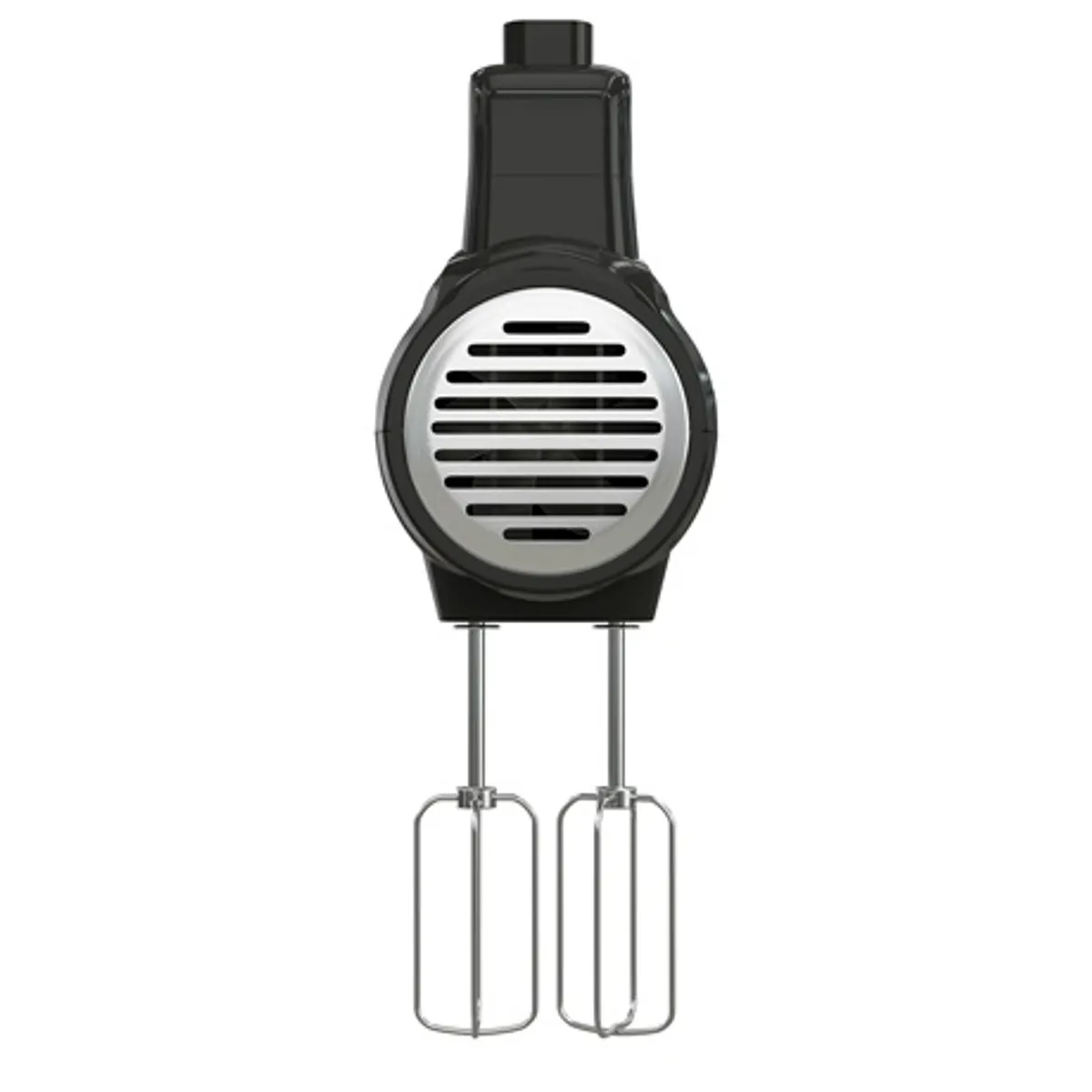 Tesla MX301BX kézi mixer 300W 5 fokozat turbo krómozott habverő és horoggal fekete-inox #2