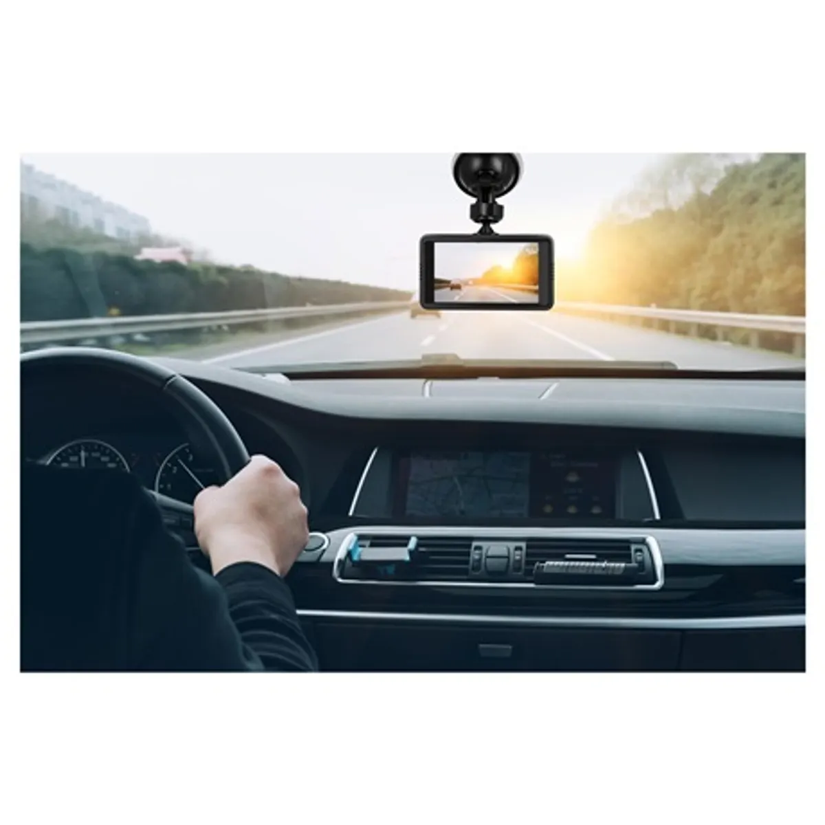 Sencor SCR 4400 autós kamera 4K 170° LCD 3" G-szenzor loop felvétel parkoló mód microSD 128 GB #3