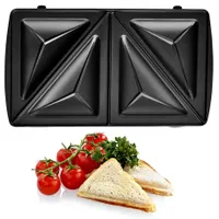 Hyundai SM627 3in1 szendvicssütő tapadásmentes felület túlmelegedés védelem hőszigetelt külső és fogantyú bekapcsolás jelző fény 700W 24x24x9 cm #7