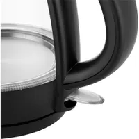 Sencor SWK2300BK vízforraló 1,2 l 2200 W vízszint jelző automatikus kikapcsolás hőálló boroszilikát #8