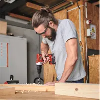 Einhell TE-CD 18-2 LI-I 22 Akkus ütvefúró-csavarozó Power X-Change 18 V 2-fokozatú 44 Nm 13 mm tokmány LED Softgrip 2,5 Ah akkumulátor gyorstöltő E-Box Basic 22 részes készlet #7