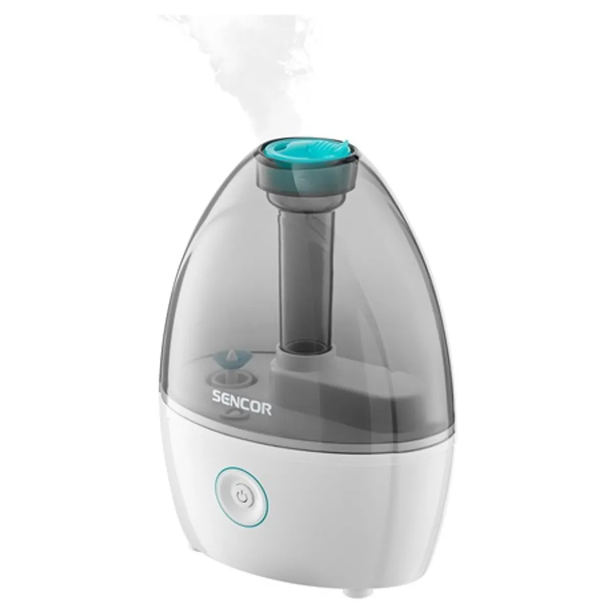 Sencor SHF 901WH Párásító mini 2,4 MHz ultrahangos 0,9 l tartály 41 dB noiseless technológia #3