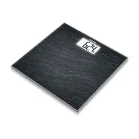 Beurer GS 203 SLATE mérleg, nagy LCD kijelző, fehér háttérvilágítás, teherbírás 150 kg, beosztás 100 g #1