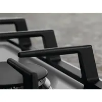 Electrolux KGS64362SX Slim line 4 égős gázfőzőlap WOK égő 4000W Marianne égő 2000W elöl jobb oldali kezelő #6