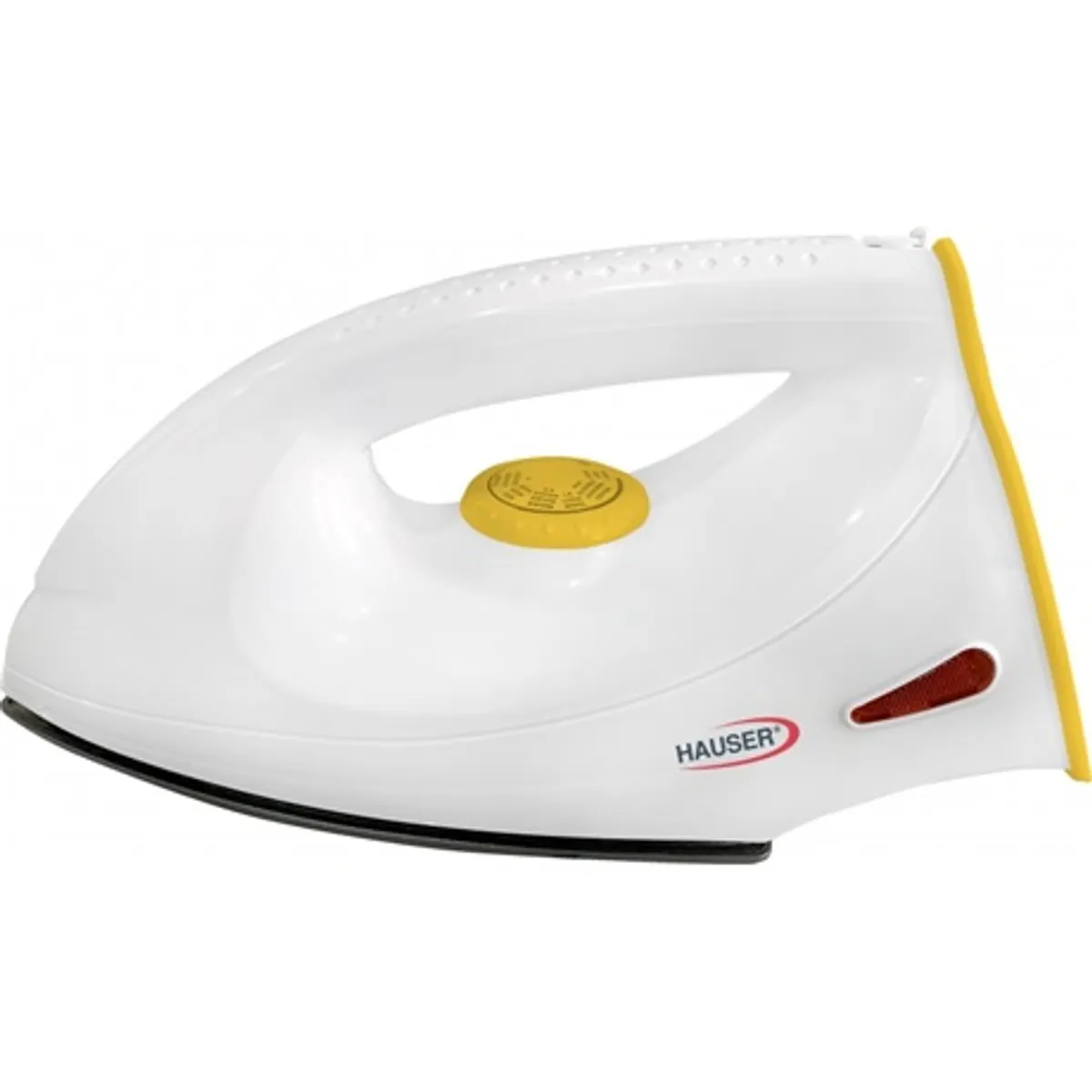 Hauser SI-1303 száraz vasaló 1000W Tapadásmentes talp Hőfokszabályzó Működésjelző lámpa 3 év garancia #1