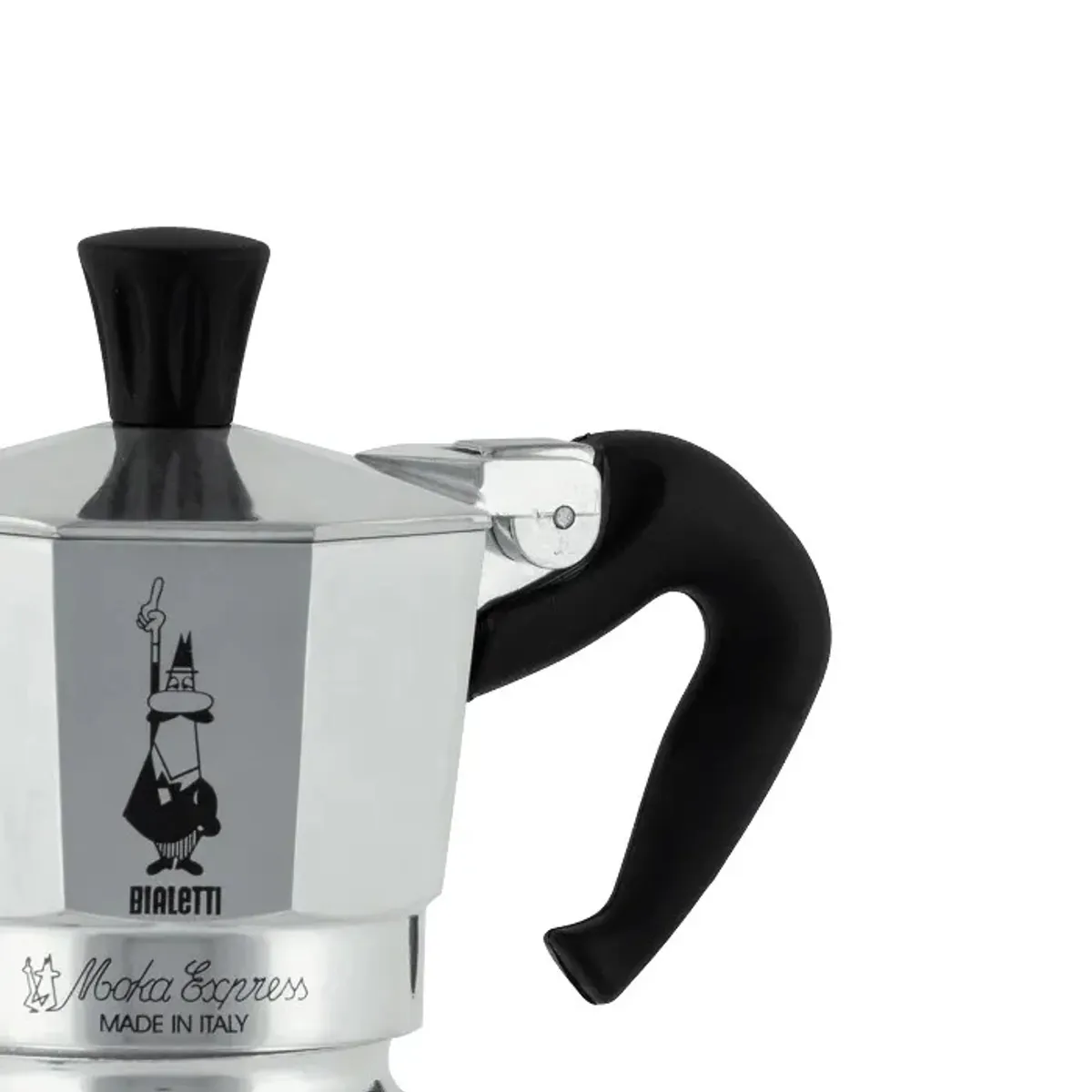 Bialetti 1161 MOKA EXPRESS Moka Express kotyogós kávéfőző 60 ml ezüst 1 adag #2