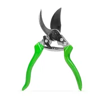 Garden of Eden 11294B Metszőolló rozsdamentes penge tapadástgátló réteg egykezes zár ergonomikus gumi markolat 80 mm penge #1