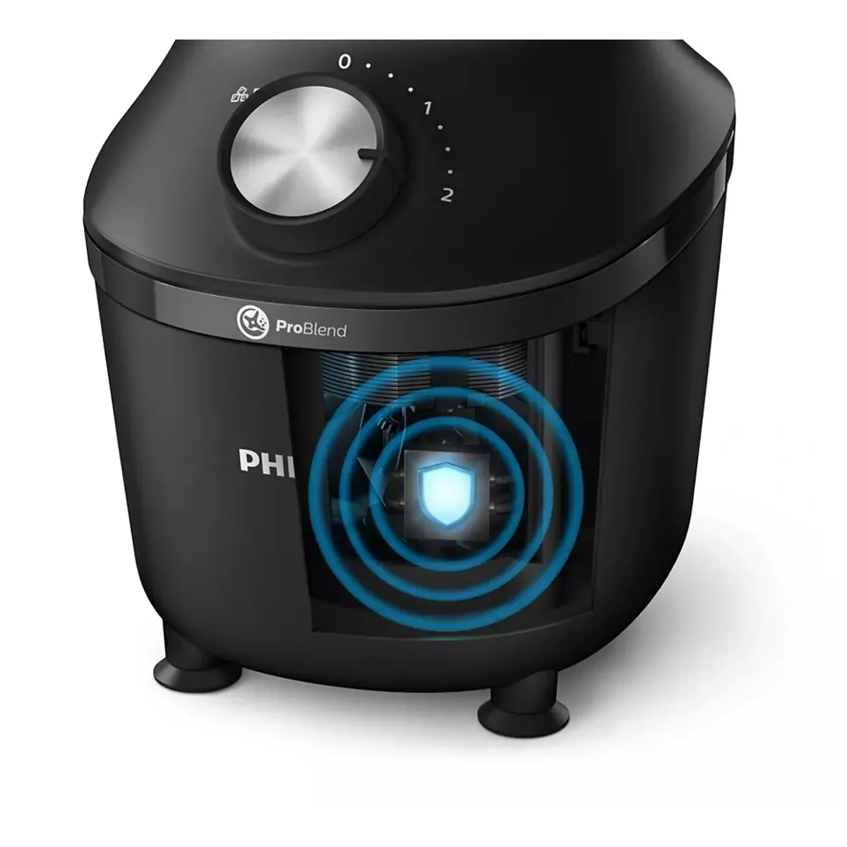 Philips HR2291-01 Series 3000 ProBlend 600W 1,25L üveg kehely #5