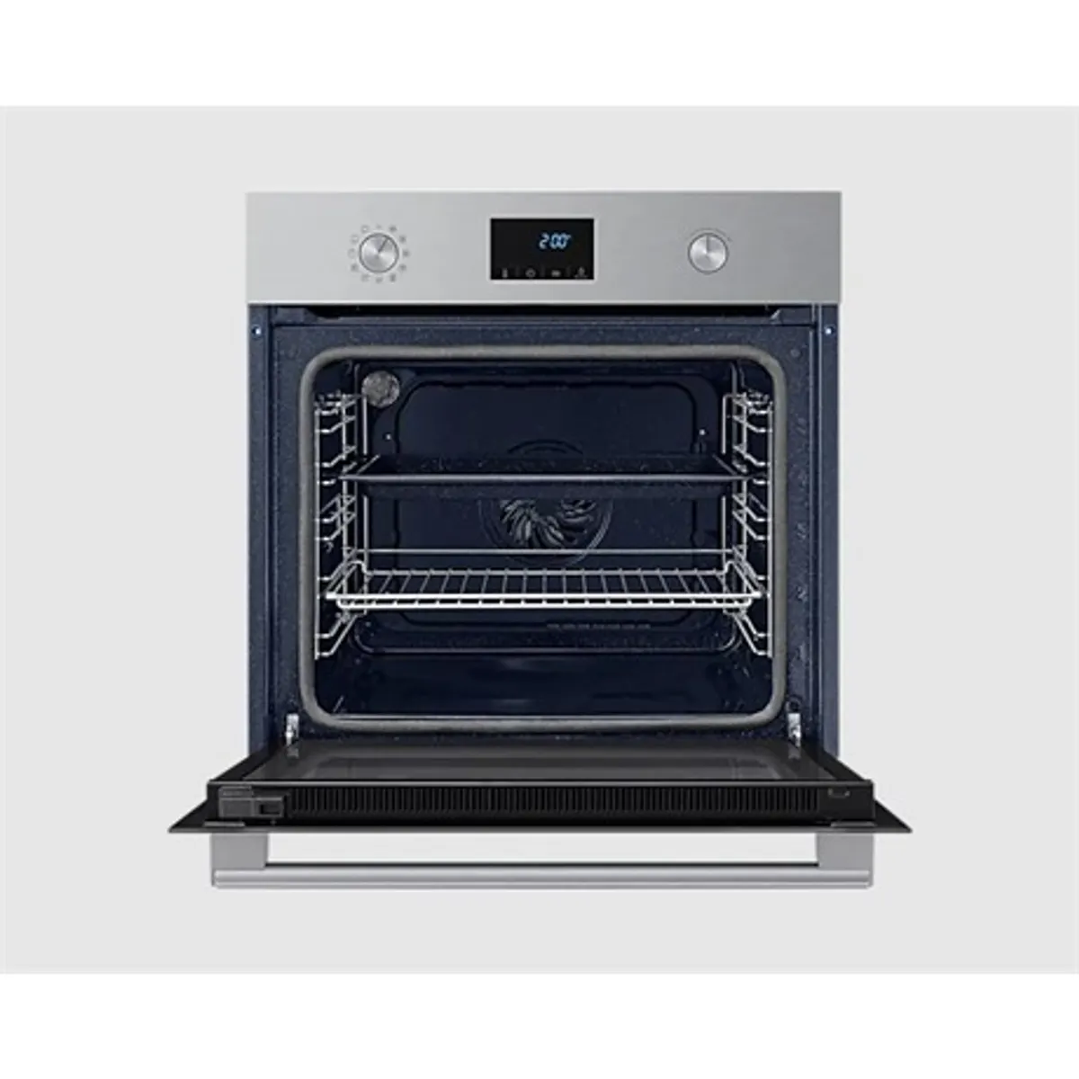 Samsung NV68A1170BS/OL beépíthető sütő pirolitikus tisztítás 68 L #2