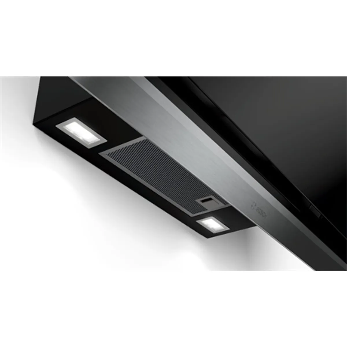 Bosch DWK98PR60 döntött ernyős páraelszívó 90 cm fekete üveg touchcontrol 3+2 intenzív #2